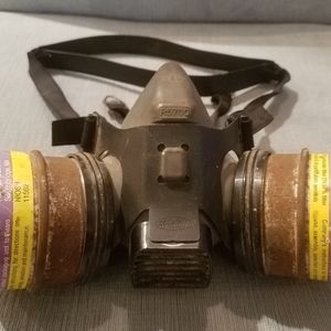 VINTAGE Gas Mask Decor for your Man Cave